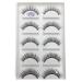 UAMOU 10/50 Boxes 5 Pairs 3D Mink False Eyelashes Hair Natural Cross Long Messy Makeup Fake Eye Lashes Extension Make Up Faux Cils Cheerfully (Color : 5Pairs H 14 Size : 100 Boxes 500Pairs)