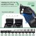 Buy Hatteker Professional Hair Clippers for Men | Cordless Clippers & Trimmers Set | Rechargeable Beard Trimmer - International Shipping Available - Buy Online on GoSupps.com