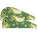 Green Cute Frog Hair Towel 2 Pack - Super Absorbent Quick Dry Hair Turbans for Women & Girls - Buy Online on GoSupps.com