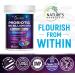 Probiotics 100 Billion CFU - 16 Premium Strains + Prebiotics - Best Probiotic Supplement for Women & Men - Supports Immune & Digestive Health & Occasional Constipation - Bottled in USA - 60 Capsules 60 Count (Pack of 1) - Buy Online on GoSupps.com