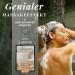 Bambua Scalp Massage Brush - Eco-Friendly Bamboo Shampoo Brush for Head Massage - Anti-Scales Effect & Free eBook for Healthy Scalp - Buy Online on GoSupps.com