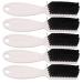 Premium Beard Care Brushes - Ergonomic Handle Nylon Bristles 5-Piece Set for Men - Multifunctional Grooming & Hair Cleaning - Buy Online on GoSupps.com