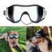NVTED Dog Sunglasses Dog Goggles, UV Protection Wind Protection Dust Protection Fog Protection Pet Glasses Eye Wear Protection with Adjustable Strap for Medium or Large Dog (Pack of 1)
