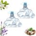 Cloud Perfume Soft Cloud Eau De Parfum for Women Dreamy Fragrance with Lasting Impression Romantic Cloud Shaped Women's Perfume with Notes of Lavender Coconut Vanilla & Pear (2pc)