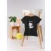 Personalized Cute Cat T-Shirt for Girls - Custom Name Gift by Shirtracer - Black Design (164) - Buy Online on GoSupps.com