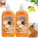Powerful Decontamination Floor Cleaner Wood Floor Cleaning Tile Cleaner All-Purpose Concentrated Degreaser Multi-purpose Floor Cleaner Cleans Hardwood Tile & Floors Stain Free (2pc)