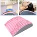 Generic Portable Lumbar Support Device for Muscle Relaxation And Posture Correction Pink - Buy Online on GoSupps.com