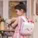 Zoy zoii Cute Toddler Backpack - Preschool Mini Travel Bag for Girls Ages 2-6 | Dream Series Cream Cake Design | 11.4*10.5*5 inches - Buy Online on GoSupps.com