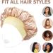 Silk Sleep Bonnet: Protect Your Hair While Sleeping - Buy Online on GoSupps.com