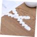 Mobestech Clear High Heel Inserts - 4 Pairs Cushioned Pads & Grips for Comfortable Sandals & Pumps - Buy Online on GoSupps.com