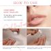 Lip Sleeping Mask balm Lip Mask Set Reduce Lip Lines&Wrinkle Moisturising Lip Balm Gift Set Skincare Day Night Repair Clearing Dead Skin Long Lasting Nourishing Gold & Silver - Buy Online on GoSupps.com