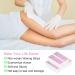500 Fleece Wax Strips for Hair Removal - Ideal for Bikini Legs and Face | Sugar Paste & Warm Wax Depilation - Buy Online on GoSupps.com