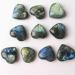 Natural Crystal Rough 3 Pieces of Natural Labradorite Crystal Heart Specimen Stones - Buy Online on GoSupps.com