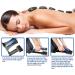 Moriyou Back Stretcher: 3 Adjustable Settings for Pain Relief - Spinal Decompression & Alignment - Massager Included - Blue - Buy Online on GoSupps.com