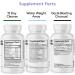 3X Youth & Tonic Belly Bloating Pills for Debloating & Colon Cleanse | Activated Charcoal, Coconut, Peppermint Oil, Senna Leaf | 150 Capsules - Buy Online on GoSupps.com