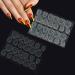 Sticky Nail Tabs 50 Sheets Thin Nail Glue Stickers | Transparent Acrylic Jelly Double Sided Adhesive Tabs for Press on Nails Waterproof - Buy Online on GoSupps.com