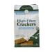 Let's Be Bessties! Organic High-Fiber Crackers Non-GMO Crispbread | The Besst Crackers for Fitting Fiber into Vegan Paleo & Low-Carb Diets | Everything Bagel 60 Crackers Everything Bagel 3.38 Ounce (Pack of 5)