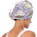 Cute Sticker Cartoon Dry Hair Cap | 2-Piece Quick Drying Towel Set with Button Headband | Super Absorbent & Soft Comfort for Everyday Use - International Shipping Available - Buy Online on GoSupps.com