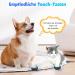 Daytee Daytech Katzlingel Smart Dog Door Bell - WiFi Tuya Waterproof Pet Doorbell for Outdoor Use - Ideal for Training & Communication - Black - Buy Online on GoSupps.com