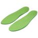 1 Pair Leg Correction Pads Reflexology Shoe Pad Pu Correct Insoles Shoe Inserts Cushion Orthotic Shoe Insert Insoles for Plantar Feet Heel Corrector Sneaker Inserts Green