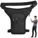 Buy Multi-Purpose Black Leg Bag Pocket for Men & Women | Drop Leg Belt Pockets for Outdoor & Motorcycle Trips - Buy Online on GoSupps.com