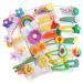 Asfins hair clips children 24 pieces of hair clips set girl baby hair clips girl hair accessories set for girls children toddlers