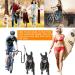 Mrwizms 180 Bicycle Dog Leash | Hands-Free Bike Leash for Dogs | Removable Pet Exercise Line for Walking Running & Cycling - Black - Buy Online on GoSupps.com