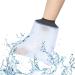 Waterproof Foot Cover For Shower Foot Cast Cover For Shower Foot Protector Adult Keep Ankle Leg Cast Bandage Dry Watertight Shower Boot Bag For Broken Toe Wound Burns Injuries 33cm