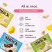 FitnesSHOCK Protein Brownie White Chocolate No Added Sugar 15%/7 5g Protein 233kcal Pre/Post Workout Snack - No Palm Oil Filling dietary fibre Soft Texture 9x50g - Variety pack Mix Box - Buy Online on GoSupps.com
