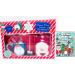 Kids Christmas Eve Hamper - Hot Chocolate Gift Set with Santa Mug Snowflake Mallow Topper Hot Chocolate Spoon Gingerbread Mug Hugger Hot Choc Mix Candy Canes & Kids Socks - Xmas Eve Box (Santa) - Buy Online on GoSupps.com