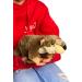 Deluxe Paws Plush Eco Toy - Cuddly Otter | 100% Recycled Materials - Buy Online on GoSupps.com