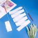 Grevosea 4pcs Gymnastics Dance Ribbons with 30cm Wand - White Rhythmic Gymnastics Equipment for Kids Talent Shows - 78.74inch Streamers - Buy Online on GoSupps.com