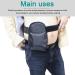 Ostomy Bag Covers - Waterproof Colostomy Ileostomy Urostomy Pouch with Adjustable Elastic Belt - 31x18.5cm | International Shipping - Buy Online on GoSupps.com