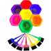 Kobe Professional 14-Piece Rainbow Hair Dye/Tinting Bowl and Brush Set for Professional and Home Use - Buy Online on GoSupps.com