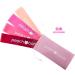 Peach Bands Resistance Bands Set | Best Exercise Workout Bands for Legs & Butt | International Shipping - Buy Online on GoSupps.com