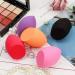 BEAKEY 5 Pcs Foundation Makeup Sponge Set for Liquid, Cream, and Powder - Multi-Colored Beauty Sponges - Buy Online on GoSupps.com
