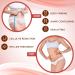 5 All Natural Moisturizing Body Applicator Wraps - Anti-Cellulite Firming Tummy Wrap Solution - Buy Online on GoSupps.com