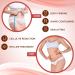 6-Pack All Natural Tummy Sculpting Body Applicator Wraps - Easy to Use Contouring Kit (20.5x6.7 Inch) - Buy Online on GoSupps.com