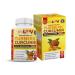 Turmeric Curcumin with Bioperine Ginger Supplement 1500mg 60 Capsules Natural Dietary Supplement for Health Non-GMO | Gluten Free