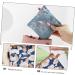 Plafope Women's Travel Organizer - 2-Pack Menstruation Bands & Cosmetic Storage Bags - Buy Online on GoSupps.com