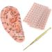 Healeved 2 Sets Auricular Tools Household Tools Model Kits Magnet Ear Beads Patch Acupoint Ear Stickers Self Caring Products Set Disposable Silicone Pe Aluminum Alloy Assorted Colorx2pcs 10x6x0.6cmx2pcs - Buy Online on GoSupps.com