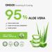 ONSOI 95% Aloe Vera Gel - Cactus Soothing Gel for Sunburn Relief & Hydration | Best Sunburn Treatment (1PK) - International Shipping Available - Buy Online on GoSupps.com