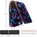 Buy Leather Lipstick Case | Mini Lipstick Organizer with Mirror | Colorful Musical Design - Buy Online on GoSupps.com
