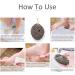 Lava Pumice Stone For Foot Scrubber Foot Pumice To (Random Color And Shape) - Buy Online on GoSupps.com