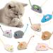 Chef Vinny 9 Pcs Cat Mouse Toys Catnip Cat Toys Chew Toys for Cat Soft Plush Catnip Cat Toys Mice Toys with String Tails Interactive Play for Cat Puppy Kitty Kitten - Buy Online on GoSupps.com