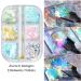 6 Colors Opal Fire Powder Set | Holographic Glitter for Manicure | Winter Nail Sequins - Buy Online on GoSupps.com