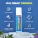 Migrastil Nausea Ease Roll-On (10ml) - Fast Relief for Motion Sickness Migraines & More - Vegan & Cruelty-Free Made in USA - Buy Online on GoSupps.com