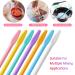 Silicone Stir Stick Set for Facial Masks - 8 Pieces Mud Mask Applicator Tools - Buy Online on GoSupps.com