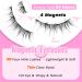 Magnetic Eyelashes with Applicator Wispy Magnetic Lashes No Glue or Liner Needed 4 Magnets Cat Eye Lashes Natural Look - Buy Online on GoSupps.com