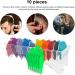 10 Pcs Guide Comb Set Universal Hair Clipper Limit Comb Guide Attachment Replacement with Clip Hair Clipper Guide Comb(10 colors)) - Buy Online on GoSupps.com